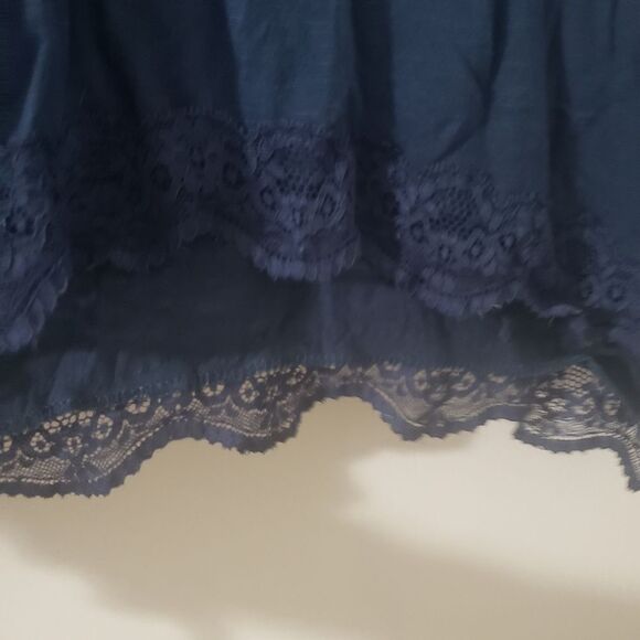 Lane Bryant Blue Tank Top Sz 14/16 - Picture 2 of 4